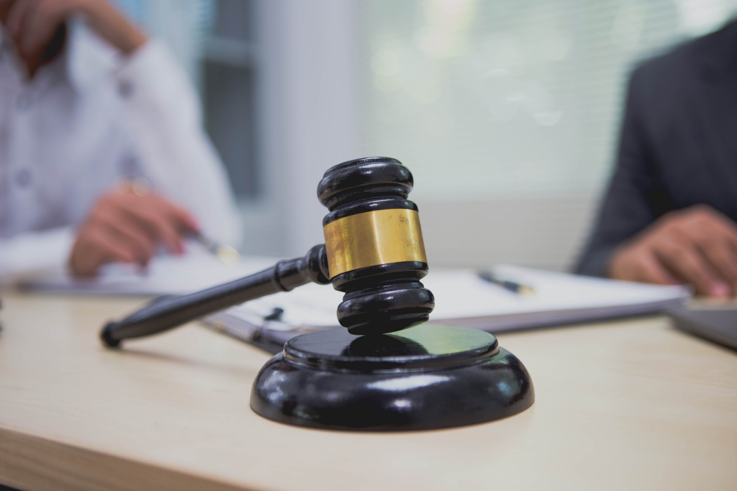 2 florence personal injury lawyers and a gavel of justice